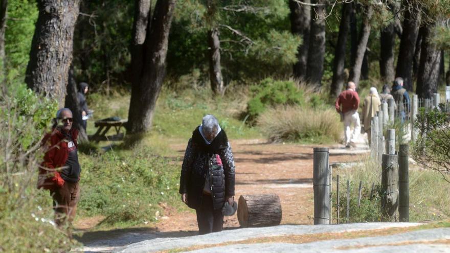 Los fondos de la Red Natura salvan las dunas de la ensenada da Brava