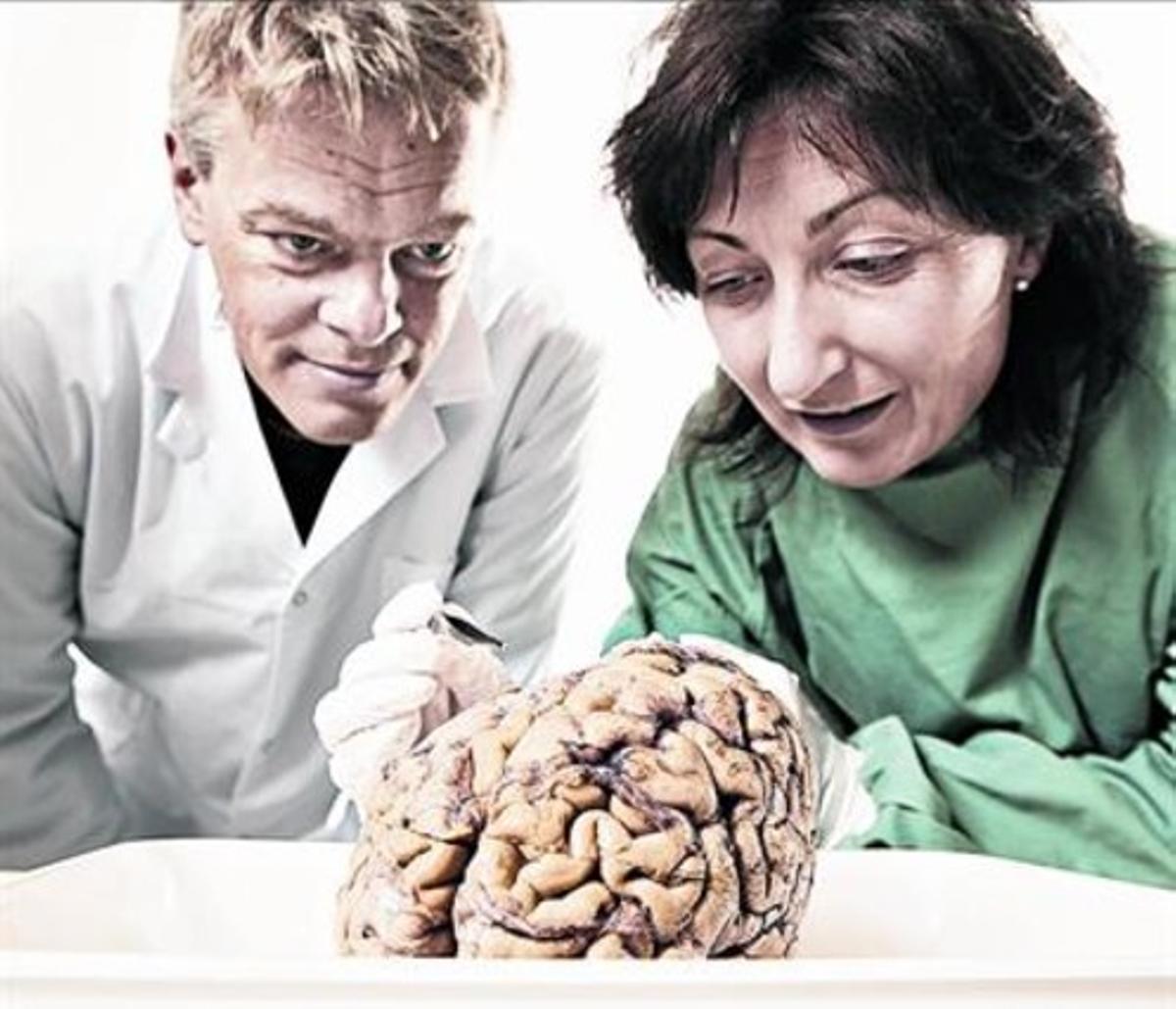 El matrimoni format per Edvard i May-Britt Moser.