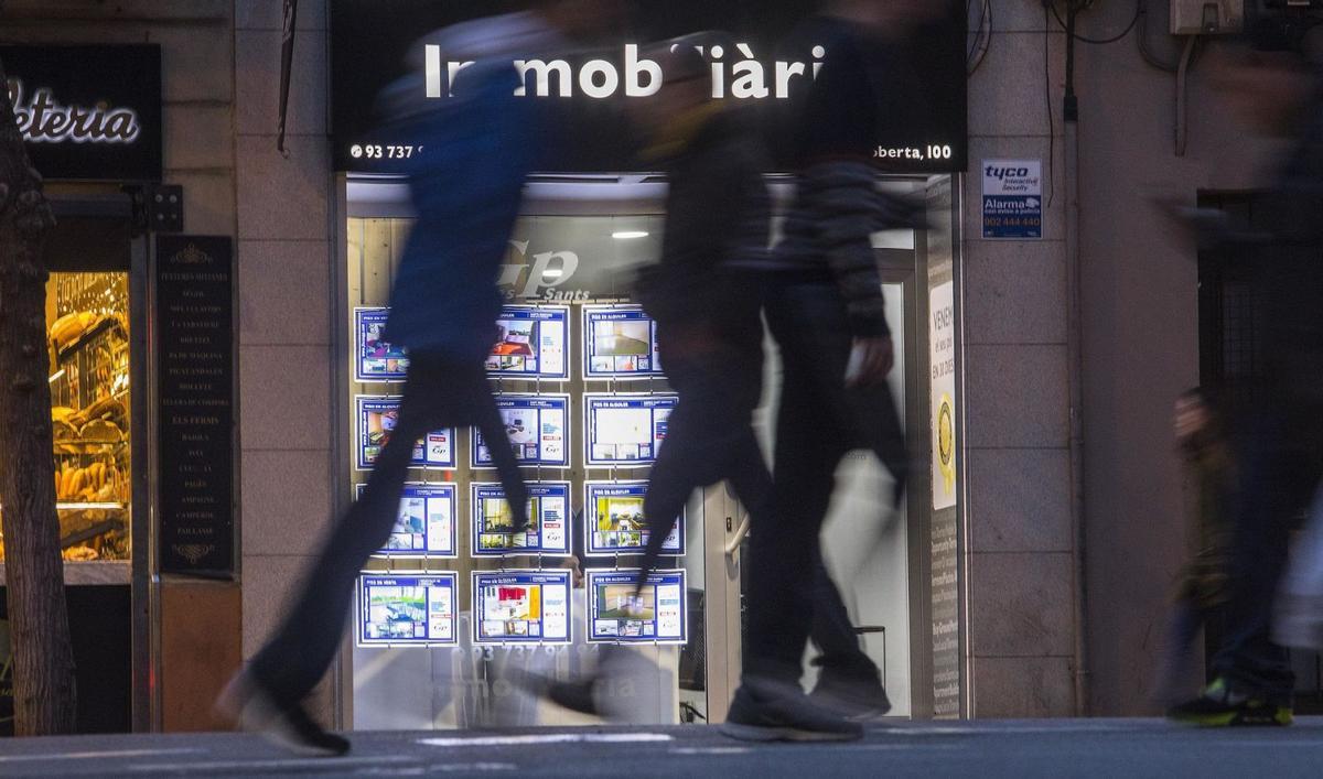 El sector immobiliari preveu encara menys lloguers amb la nova regulació