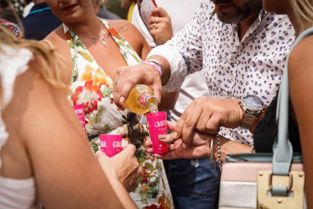 Último día de Feria en el Centro de Málaga