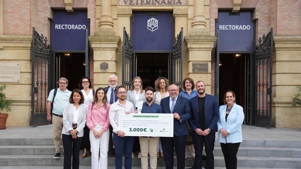 Flamingo Biomechanical Lab, primera empresa ganadora de Econatur Up.