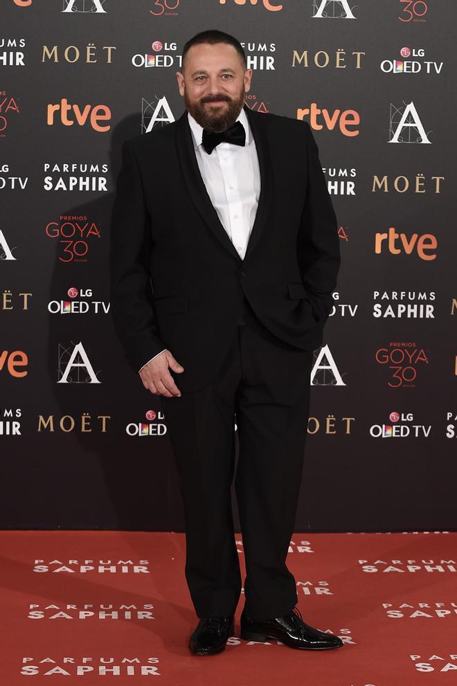 Pepón Nieto en los Premios Goya 2016