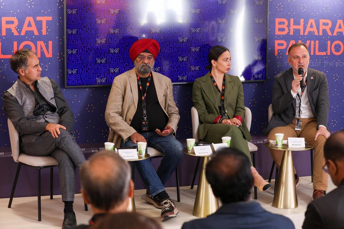 Italia, Alemania, Reino Unido e India, en el foco de Spain Film Commission en Marché du film - Festival de Cannes.