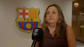 Elena Fort se pronuncia tras conocerse que el Barça no jugará el Gamper en el Camp Nou