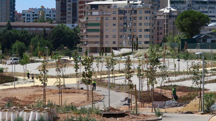 El covid aplaza la apertura de la ampliación del parque del Príncipe