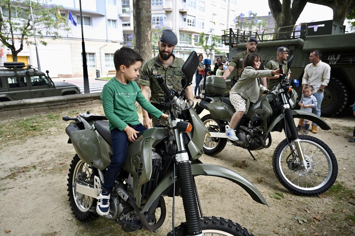 Motocicletas de la Brilat.