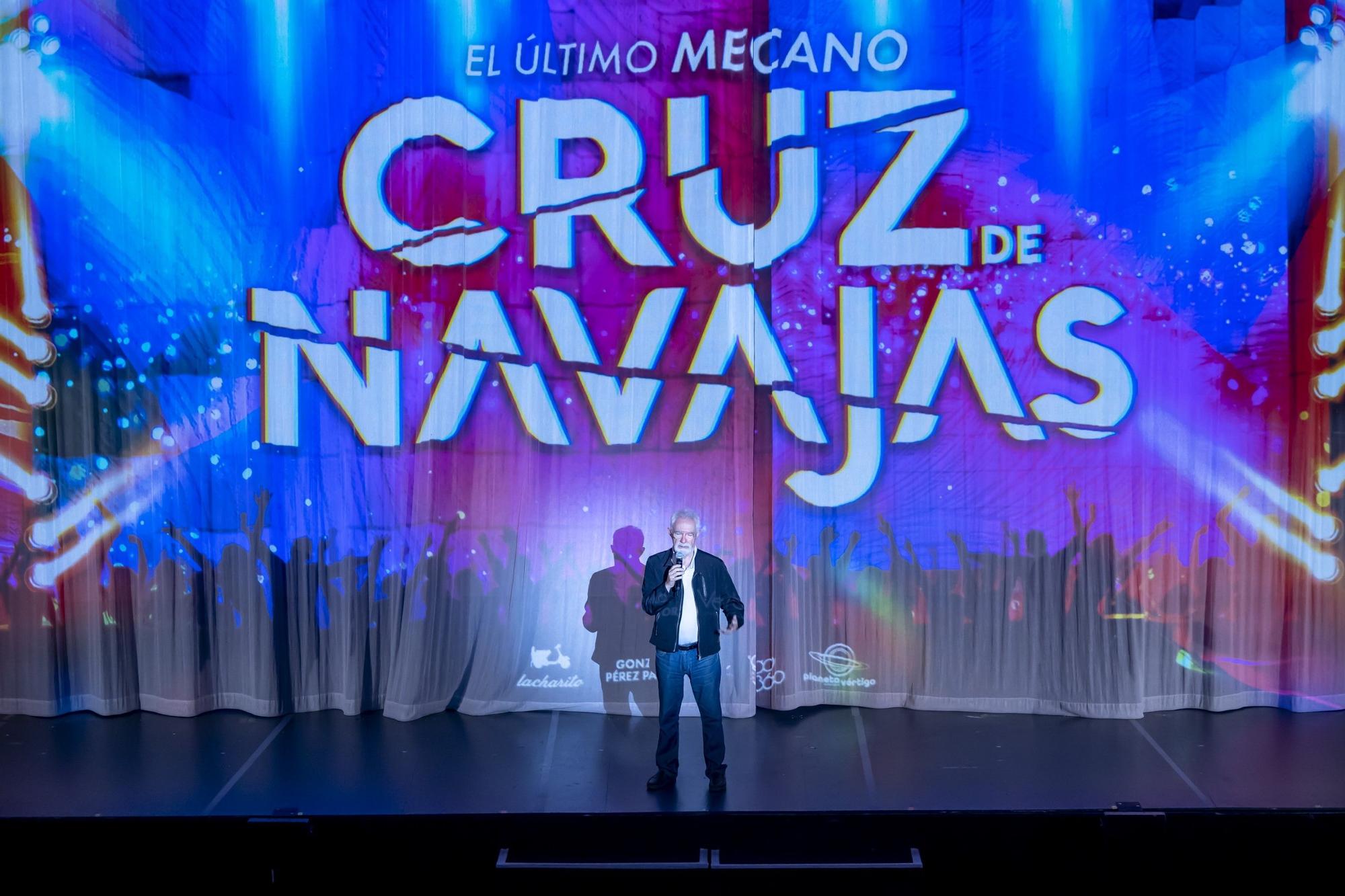 "Cruz de Navajas, el último Mecano" en el Teatro Municipal de Torrevieja