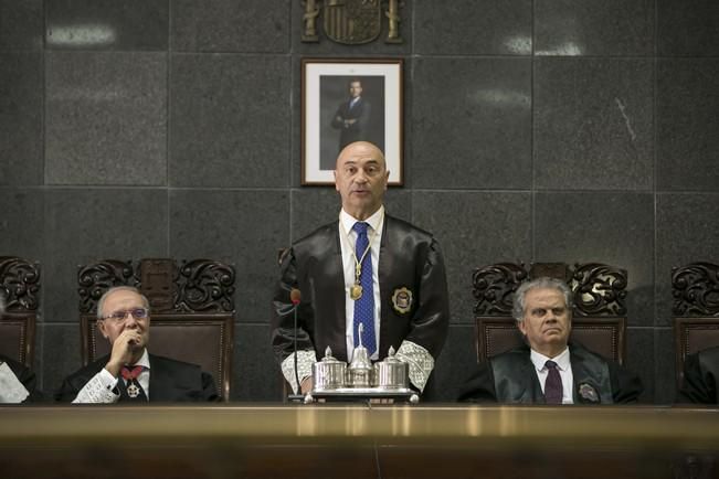 ACTO APERTURA AÑO JUDICIAL EN CANARIAS