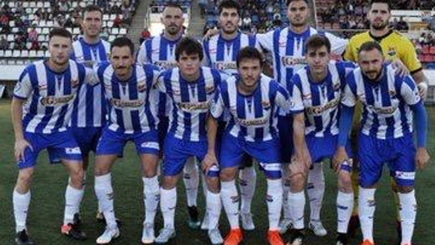 El Figueres és 11è provisional de Tercera