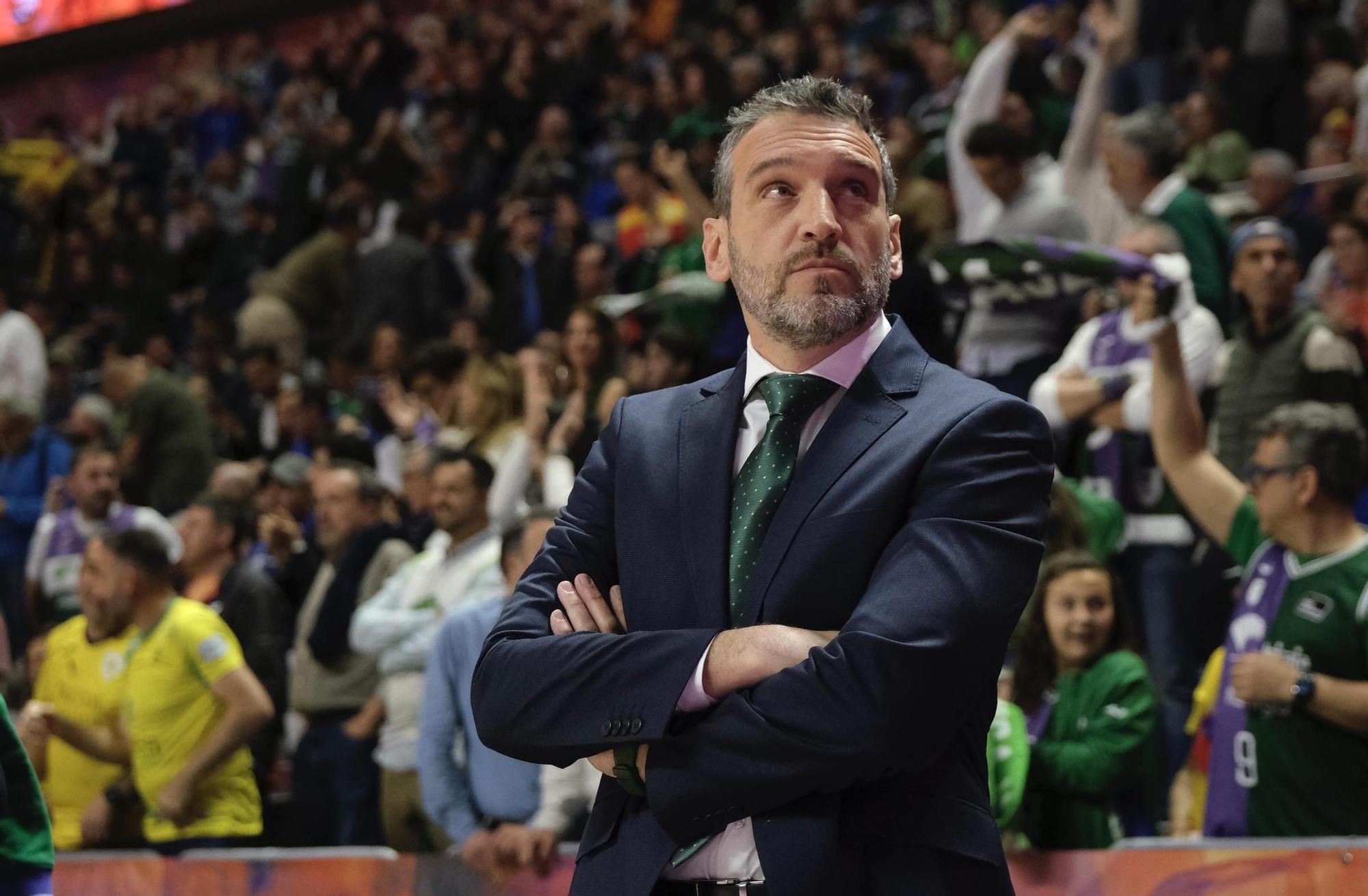 Unicaja - Lenovo Tenerife, cuartos de final de la Copa del Rey 2024.