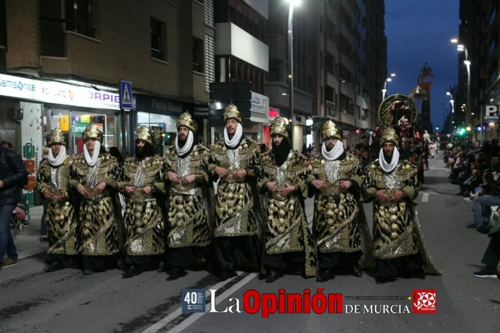 Gran desfile medieval en Lorca