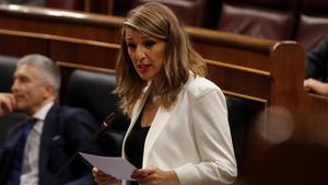 zentauroepp53867362 madrid  24 06 2020   la ministra de trabajo  yolanda d az  e200624125606