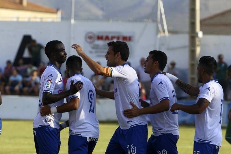 Fotogalería del Real Zaragoza-Ebro en La Almunia