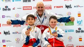 Pozuelo se corona en el Campeonato de España infantil de Karate