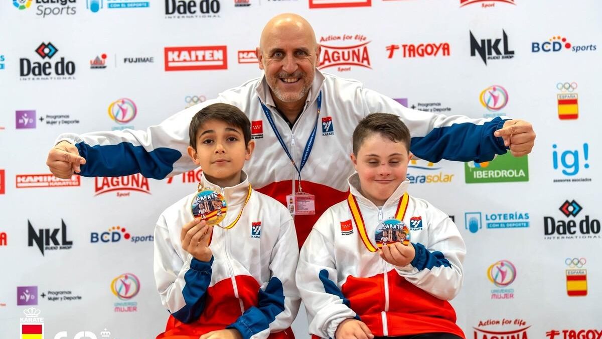 Jesús Félix Armenteros Moñibas y Rodrigo Almazán Pradell se destacan como campeón y subcampeón nacional