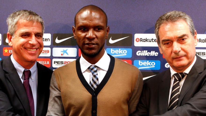 Abidal: «M&#039;he preparat durant molts anys per tenir aquesta possibilitat»