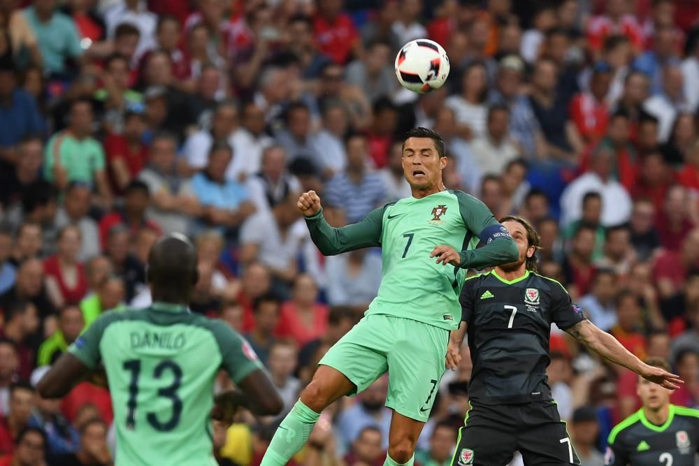 Semifinal de la Eurocopa: Portugal-Gales