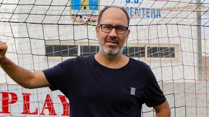Toni Roig, presidente del Formentera de fútbol: «Adan Ferrer es un buen chico que se ha portado mal»