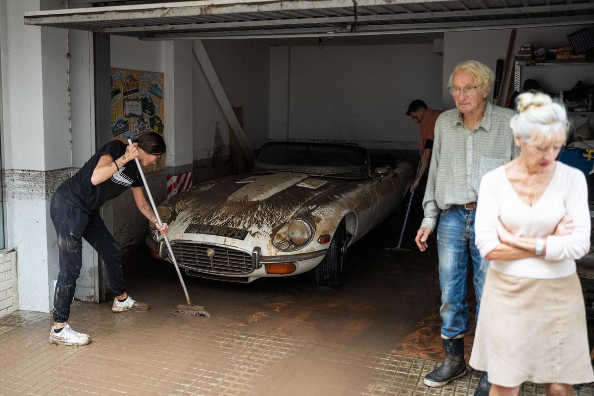 Destrozos provocados por la dana en el Montsià