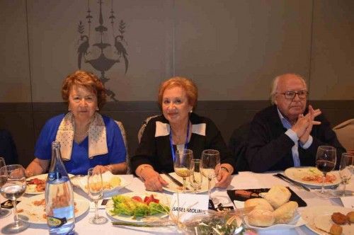 Almuerzo de la asociacion de viudas en Murcia