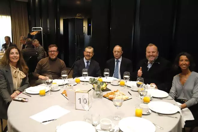 Los desayunos de CÓRDOBA con Javier Martín, en imágenes