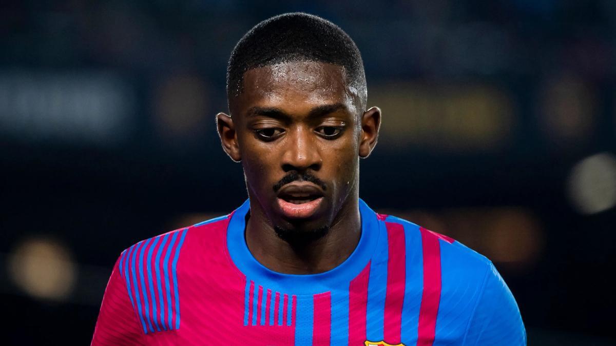 Dembélé, con el futuro aún en el aire