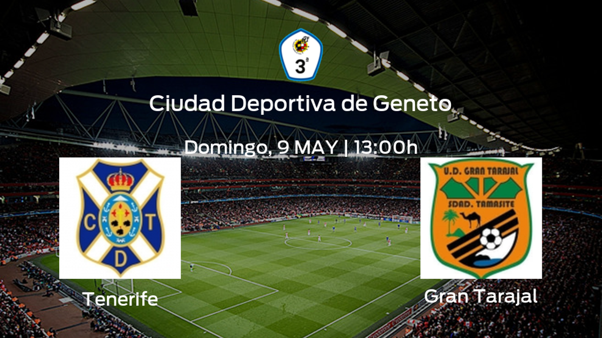 Jornada 2 de la Segunda Fase de Tercera División: previa del duelo Tenerife B - Gran Tarajal