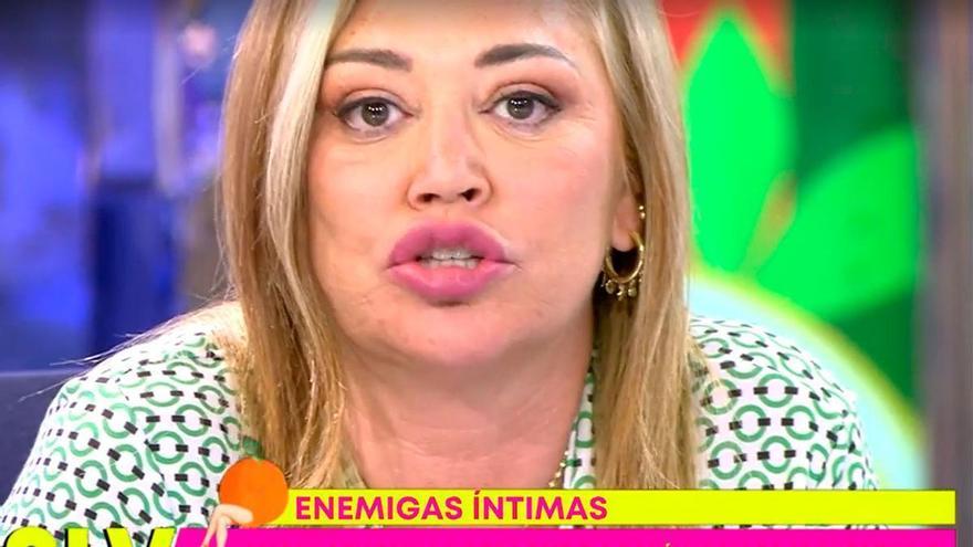 Belén Esteban responde a quién le critica por lo que ha hecho: &quot;Belén Esteban se salvó ella hace once años ¿Vale? Me salvo yo misma”.