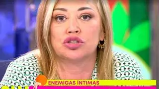 Belén Esteban responde a quién le critica por lo que ha hecho: "Belén Esteban se salvó ella hace once años ¿Vale? Me salvo yo misma”.