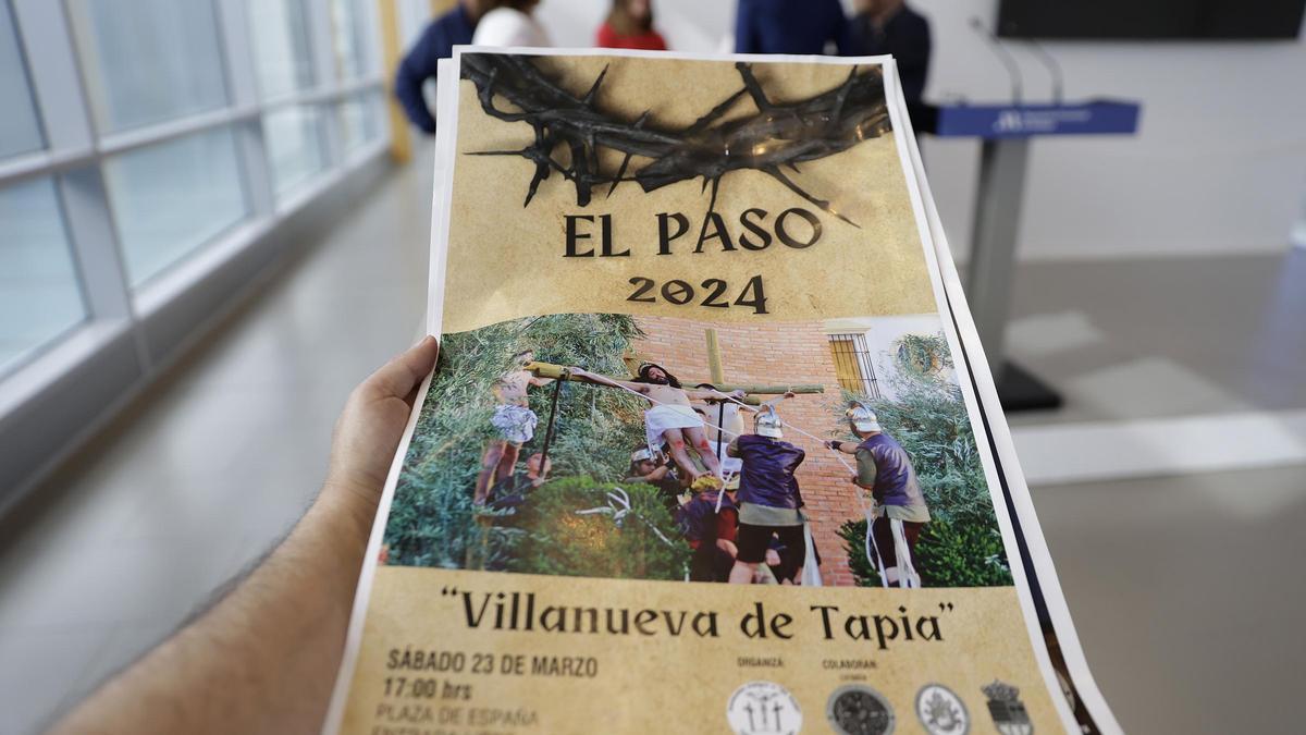 Presentación de El Paso de Villanueva de Tapia 2024.
