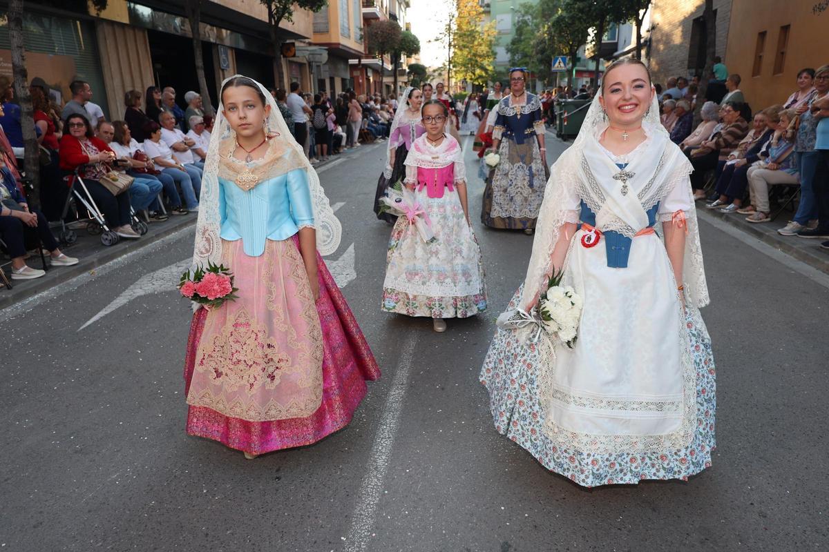 Fotogalería I Almassora se vuelca en el traslado y la ofrenda a su patrona, Santa Quitèria