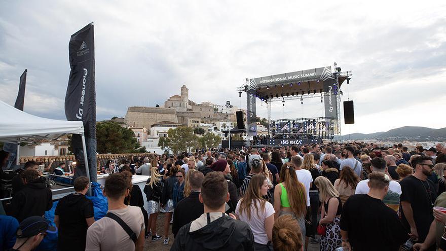 El International Music Summit vuelve a Dalt Vila en Ibiza