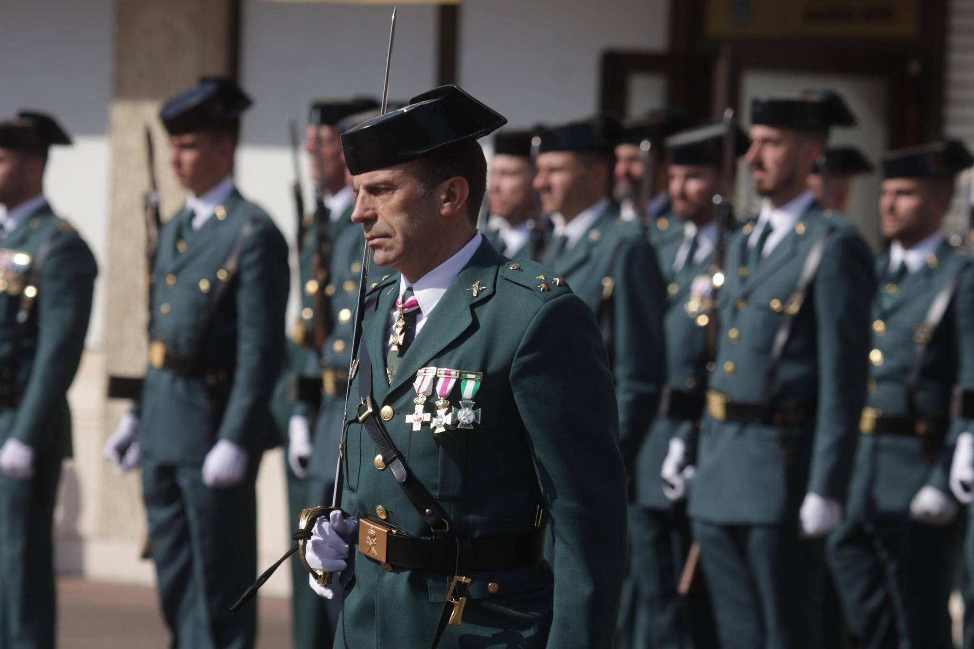 EN IMÁGENES | La Guardia Civil cumple 181 años sin una arruga