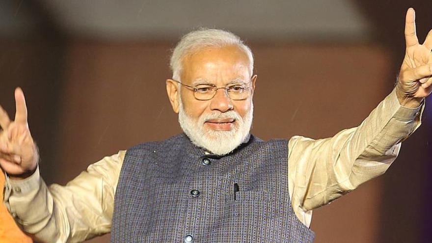 Modi vuelve a ganar las elecciones en la India