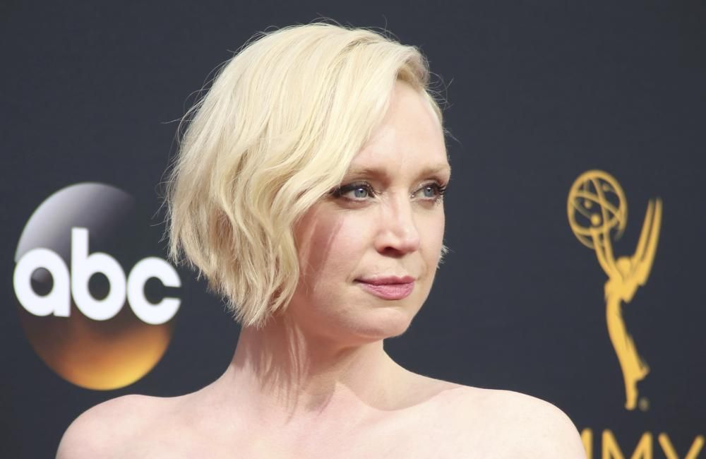 Actress Gwendoline Christie from the HBO series ...
