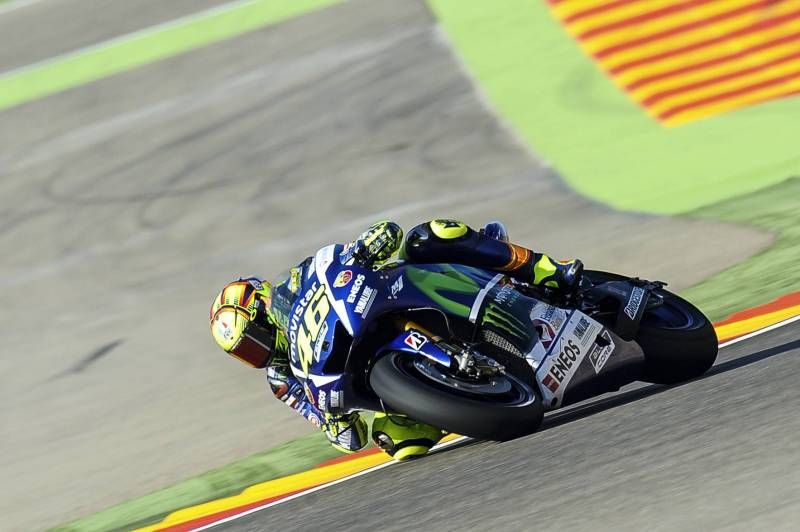 Primeros entrenamientos libres en Motorland