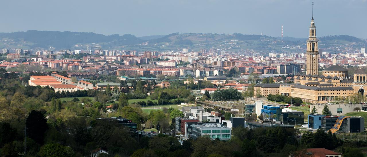 Vista del Parque Científico y Tecnológico de Gijón