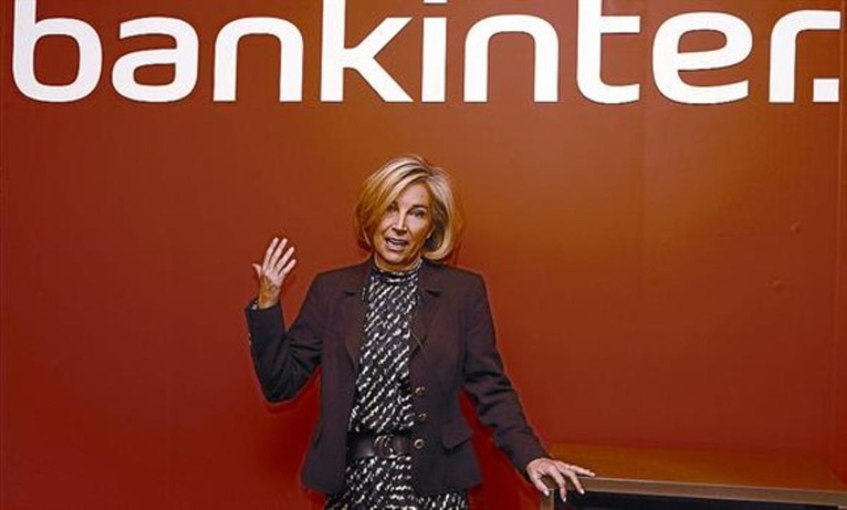 María Dolores Dancausa, consellera delegada de Bankinter.