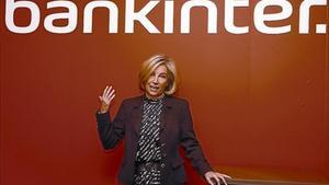 María Dolores Dancausa, consellera delegada de Bankinter.