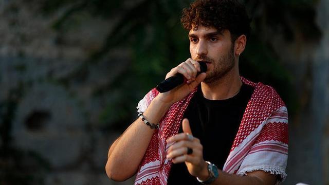 O xornalista palestino Karim El Sadi estará hoxe en Nigrán.   | // D.P.