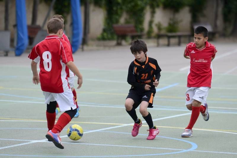 FÚTBOL:  Rosa Molas C - Recarte y Ornat B (Benjamin Serie II)