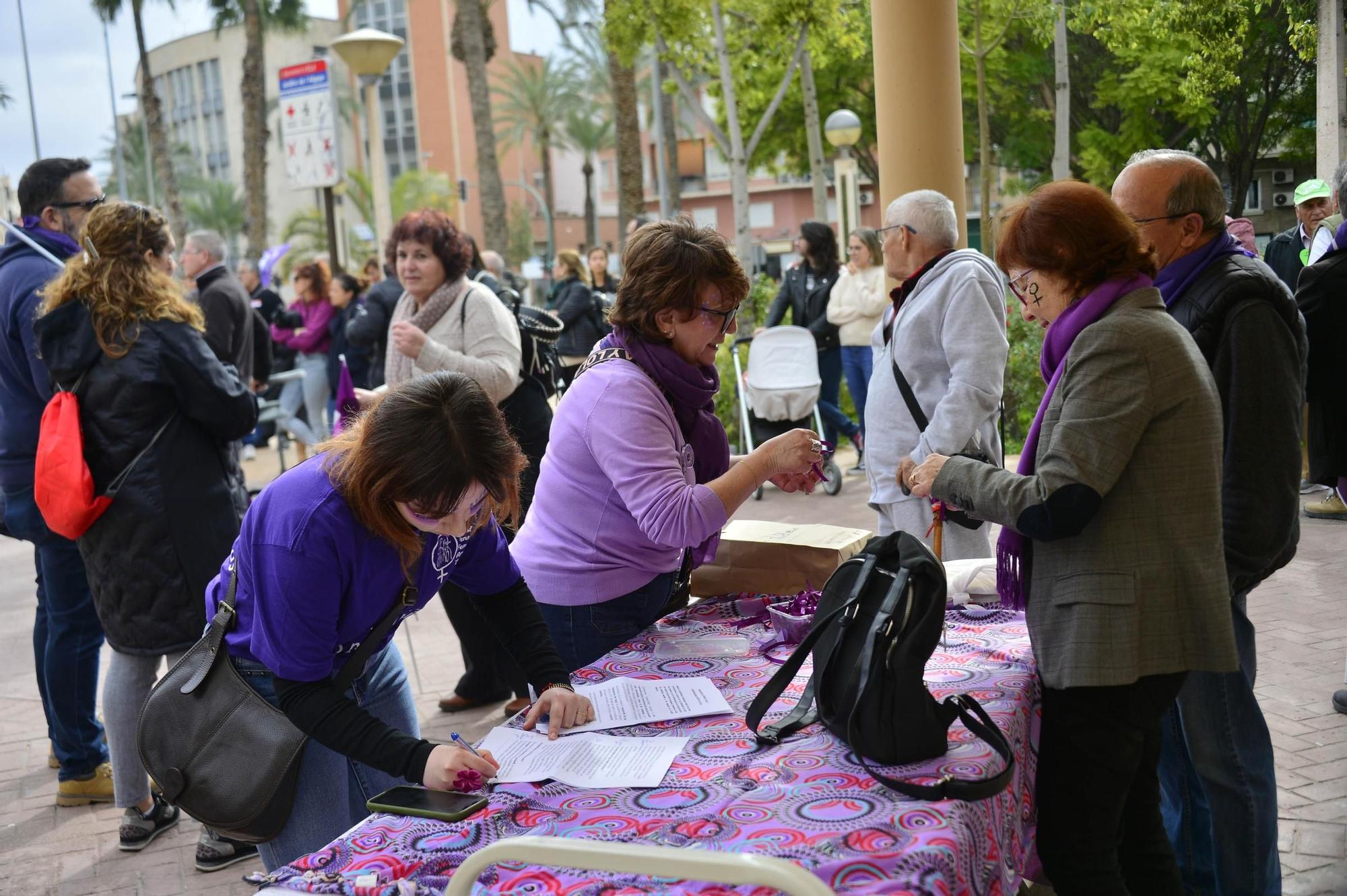 Acto conmemorativo COORDINADORA FEMINISTA DE ELCHE