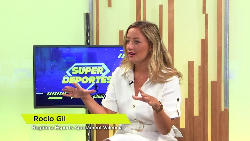 Vuelve Superdeportes con una entrevista a la nueva concejal de Deportes del Ayuntamiento de Valencia, Rocío Gil