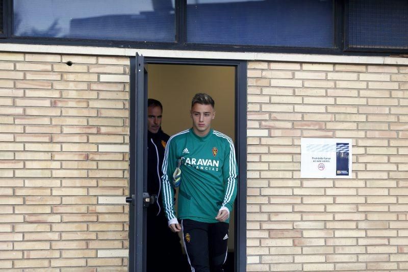 Entrenamiento del 15 de noviembre del Real Zaragoza