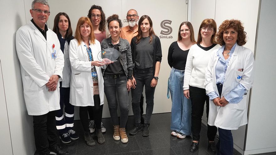 La Unitat d’Experiència Pacient de la Fundació Althaia rep un premi internacional