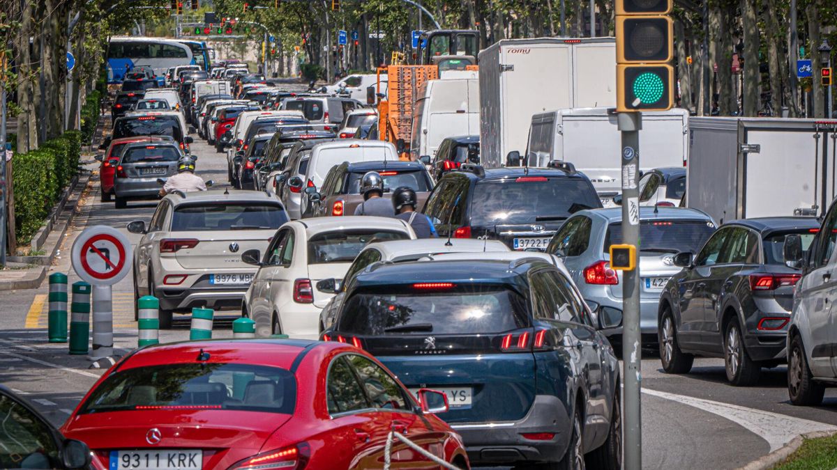 Estas son las cinco calles de Barcelona con menos tráfico: ideales para evitar los atascos