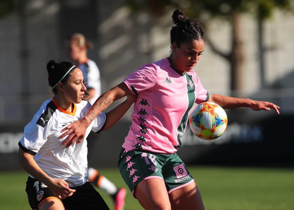 Valencia Femenino-Real Betis, en imágenes