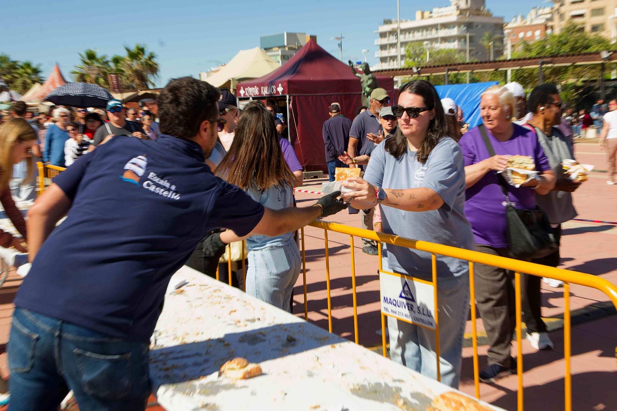 Las mejores imágenes del domingo de Escala a Castelló