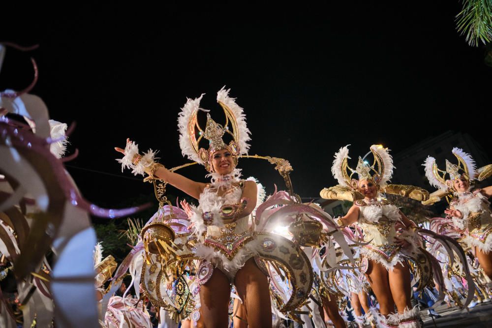 Cabalgata anunciadora del Carnaval de Santa Cruz de Tenerife 2020  | 21/02/2020 | Fotógrafo: Andrés Gutiérrez Taberne