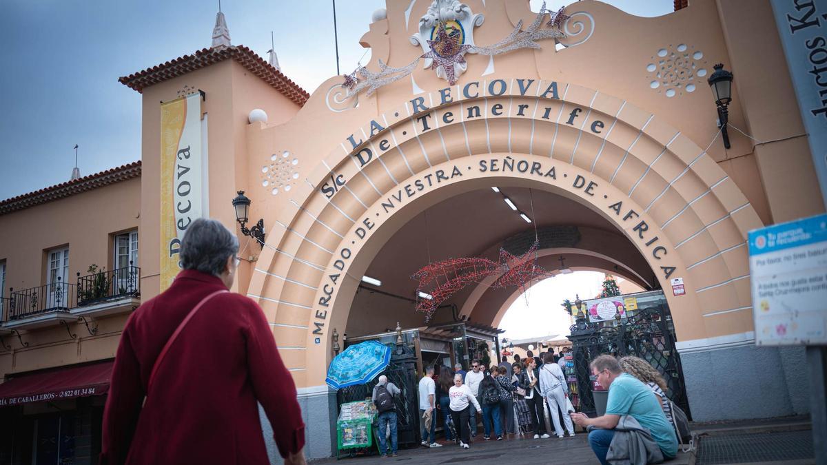 Mercado Nuestra Señora de África, en Santa Cruz.